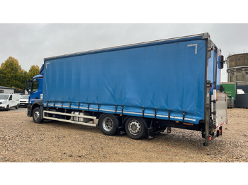 Curtainsider truck Mercedes-Benz Antos: picture 3