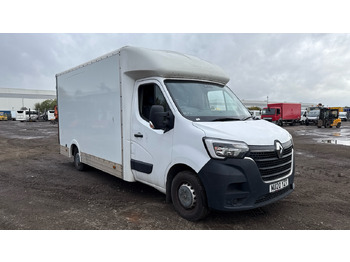 Box van RENAULT Master