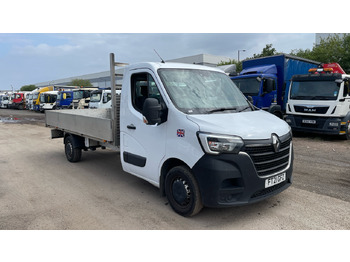 Flatbed van RENAULT Master