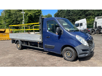 Flatbed van RENAULT Master 2.3