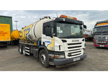 Vacuum truck SCANIA P 310