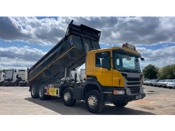 Tipper SCANIA P 410