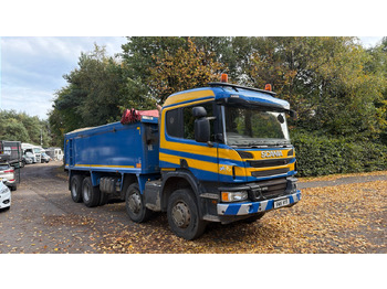 Tipper SCANIA P 410