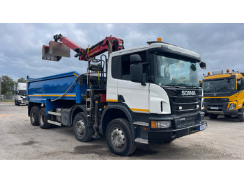 Tipper SCANIA P 410