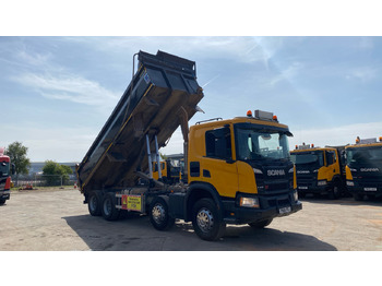 Tipper SCANIA P 410