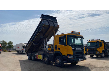 Tipper SCANIA P 410