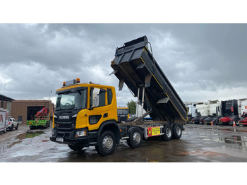 Tipper SCANIA P  410: picture 2