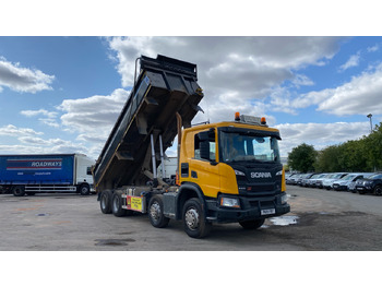 Tipper SCANIA P 410