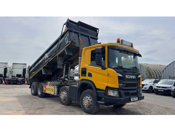 Tipper SCANIA P 410