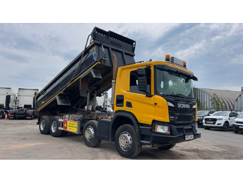 Tipper SCANIA P 410