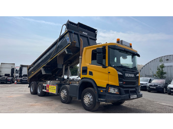 Tipper SCANIA P 410