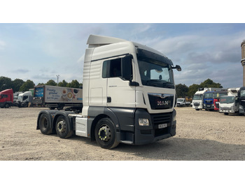 Tractor unit MAN TGX