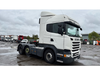 Tractor unit SCANIA R 410
