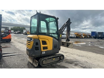 Mini excavator VOLVO EC15D: picture 4