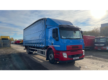 Curtainsider truck VOLVO FE 250