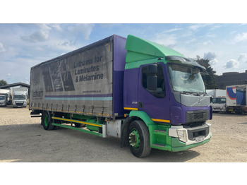 Curtainsider truck VOLVO FL 250