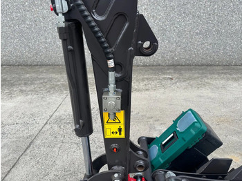 Mini excavator Rhinoceros KS10: picture 5