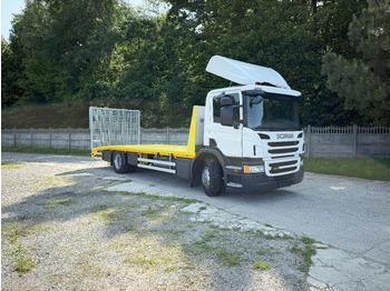 Tow truck SCANIA P