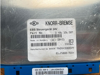 ECU for Truck MAN KNORR-BREMSE EBS Steuergerät 81.25808-7054: picture 2