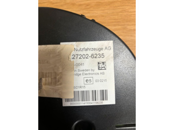 Tachograph for Truck MAN Kombiinstrument / Tacho 81.27202-6235: picture 3