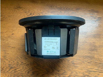 Electrical system for Truck MAN Lautsprecher TGS TGX TGL TGM 81.28102-6091: picture 2