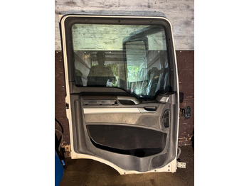 Door and parts for Truck MAN TGS EU6 Fahrertür Weiß Spiegel Innenverkleidung LN 58: picture 2