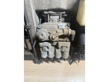Brake parts for Truck MAN WABCO Fußbremsventil 4800200070 81.52130-6295: picture 2