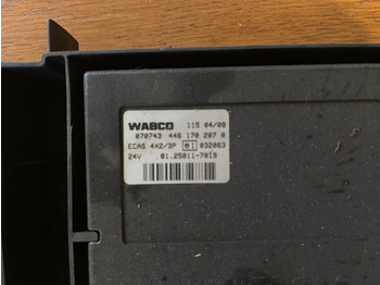 ECU for Truck MAN WABCO Steuergerät ECAS 4*2 81.25811-7019: picture 2