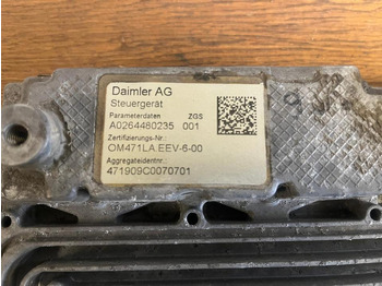 ECU for Truck Mercedes Actros MP4 EU5 Motorsteuergerät OM471LA.EEV-6-00: picture 2