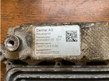 ECU for Truck Mercedes Actros MP4 EU6 Motorsteuergerät OM471LA.6-5-00: picture 2