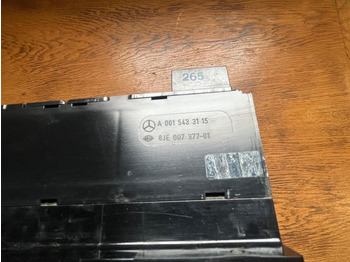 Fuse for Truck Mercedes Atego Sicherungskasten (Zentralelektrik) A0015433115: picture 2