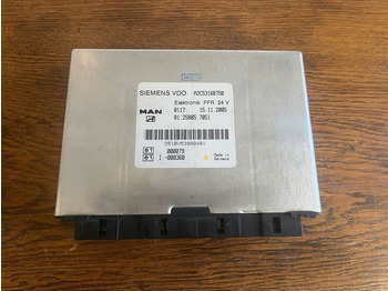 Spare parts MAN SIEMENS VDO ELEKTRONIK FFR Steuergerät 81258057051: picture 2