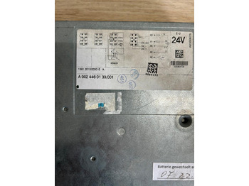 Spare parts Mercedes Benz Actros MP4 Tachograph A0024460133: picture 4