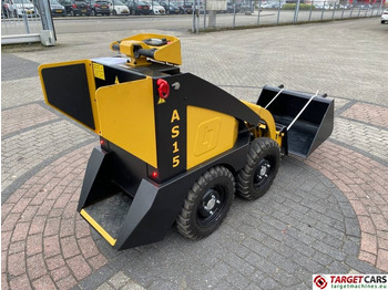 Skid steer loader Conmeq AS15 Mini Skid Steer Loader 4x4 Electric: picture 3 Skid steer loader Conmeq AS15 Mini Skid Steer Loader 4x4 Electric: picture 3