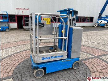 Vertical mast lift GENIE