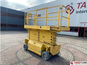 Scissor lift HAB S142-12E2WD Electric Scissor Work Lift 1420cm: picture 4
