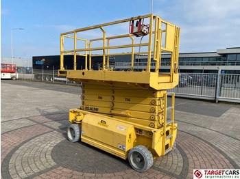 Scissor lift HAB S142-12E2WD Electric Scissor Work Lift 1420cm: picture 2