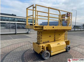 Scissor lift HAB S142-12E2WD Electric Scissor Work Lift 1420cm: picture 3