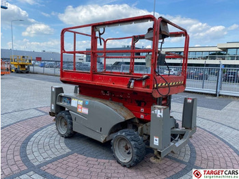 Scissor lift Haulotte Compact 12DX Diesel 4x4 Scissor Work Lift 1206cm: picture 2