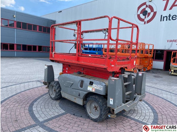 Scissor lift Haulotte Compact 12DX Diesel 4x4 Scissor Work Lift 1206cm: picture 4