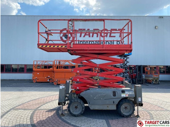 Scissor lift Haulotte Compact 12DX Diesel 4x4 Scissor Work Lift 1206cm: picture 5