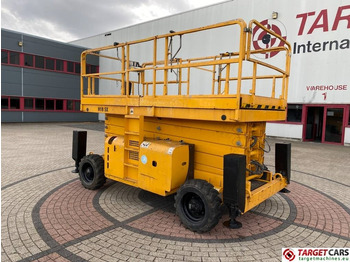 Scissor lift Haulotte H18SDX Diesel H18SX Scissor 4x4 Work Lift 1800cm: picture 4