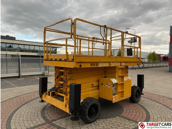 Scissor lift Haulotte H18SDX Diesel H18SX Scissor 4x4 Work Lift 1800cm: picture 3
