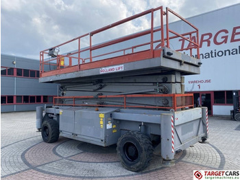 Scissor lift Holland Lift Combistar M-250DL27 diesel scissor worklift 27.20M: picture 4