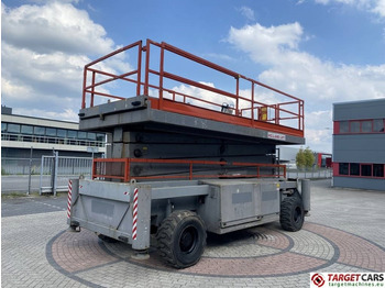 Scissor lift Holland Lift Combistar M-250DL27 diesel scissor worklift 27.20M: picture 3