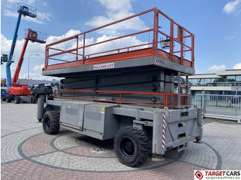 Scissor lift Holland Lift Combistar M-250DL27 diesel scissor worklift 27.20M: picture 2