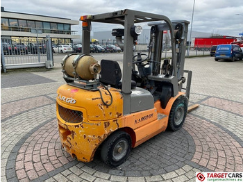 LPG forklift Kargo GH25 Forklift LPG 1.8T Triplex-435cm: picture 3