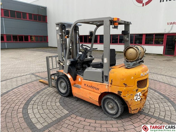 LPG forklift Kargo GH25 Forklift LPG 1.8T Triplex-435cm: picture 4