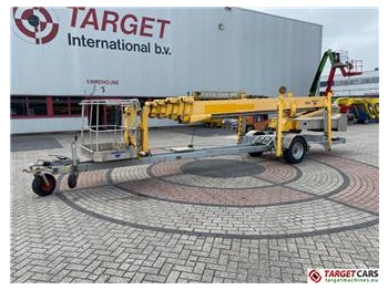 Trailer mounted boom lift OMME LIFT