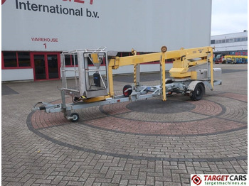 Telescopic boom